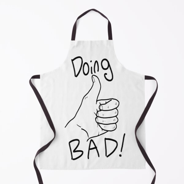 Item preview, Doing Bad! designed and sold by Vettin-Arts.