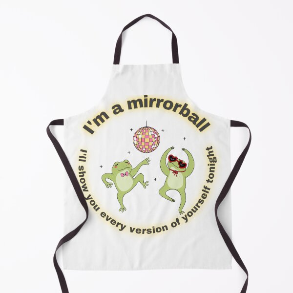 Item preview, Mirrorball Frogs Dancing designed and sold by Amerzbaberz.