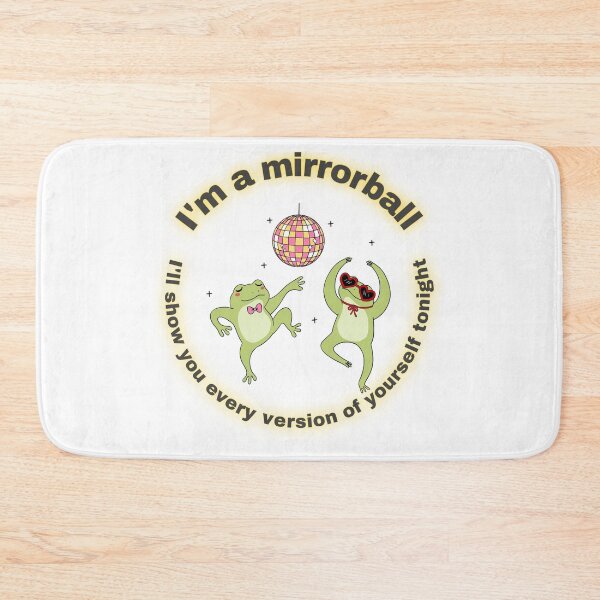 Item preview, Mirrorball Frogs Dancing designed and sold by Amerzbaberz.