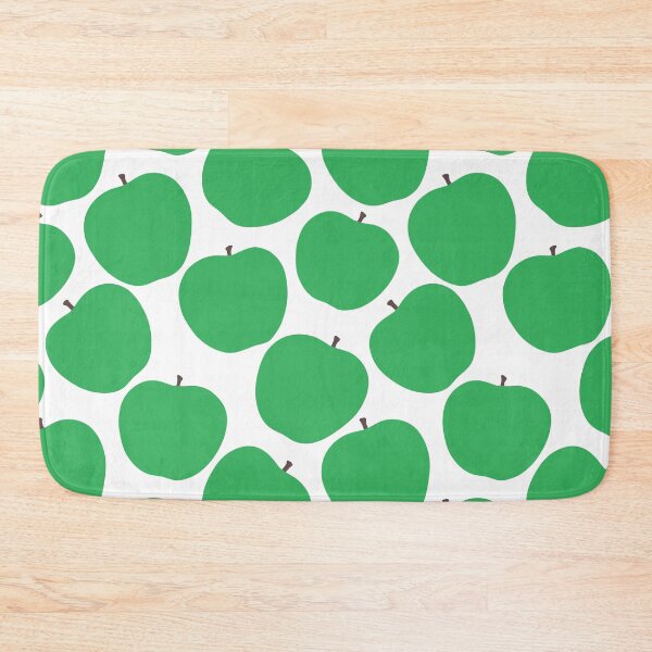 Item preview, Green apple pattern designed and sold by joymikim.