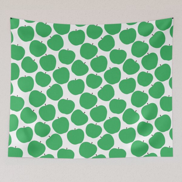 Item preview, Green apple pattern designed and sold by joymikim.