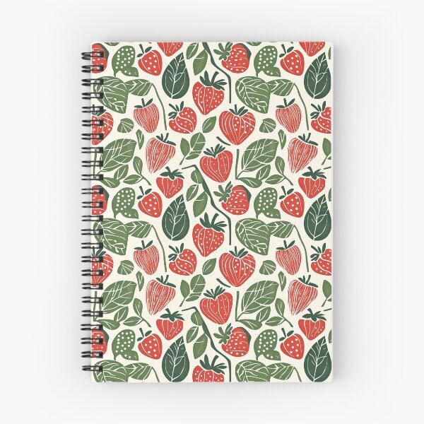 Item preview, Vintage Strawberry Fields Pattern | Retro Botanical Design designed and sold by MindFulStudios.