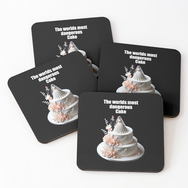 Item preview, Wedding Cake Danger designed and sold by bradm50.