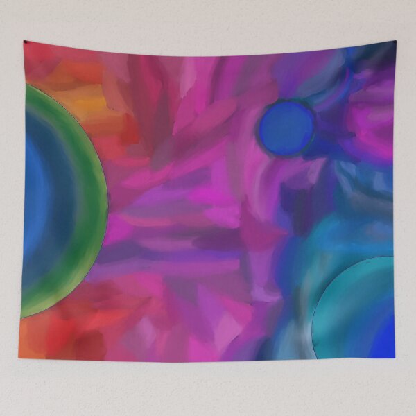 Item preview, Galaxy blend painting  designed and sold by Octopellie.