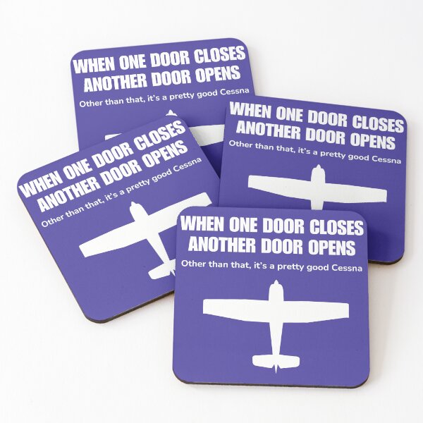 Item preview, When one door closes, another door opens. Other than that, it's a pretty good Cessna designed and sold by Brit Gorlicki.