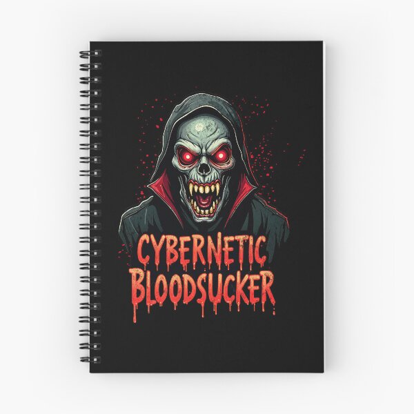 Item preview, Cybernetic Bloodsucker – Techno-Vampire Horror designed and sold by Taans-Creation.