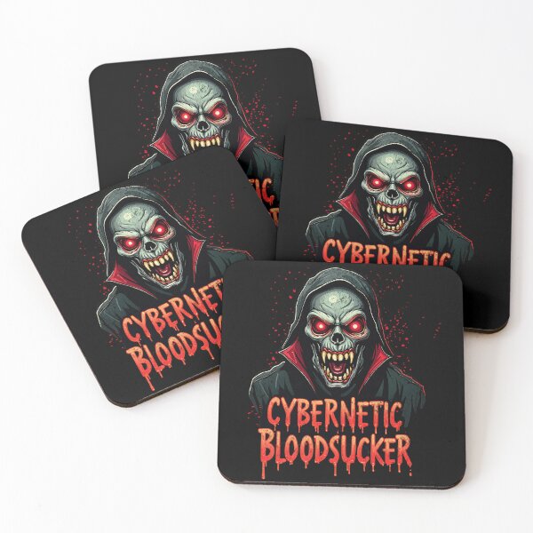 Item preview, Cybernetic Bloodsucker – Techno-Vampire Horror designed and sold by Taans-Creation.