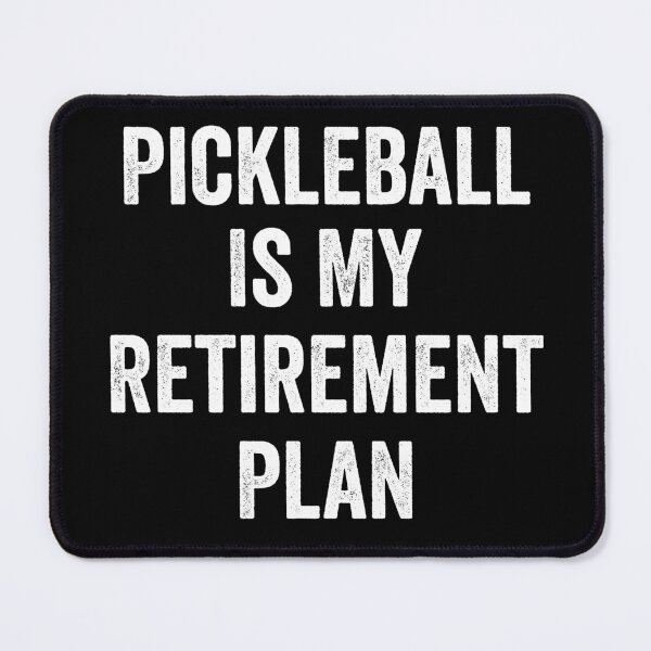 Item preview, Pickleball Is My Retirement Plan Vintage designed and sold by WhistleCloset.