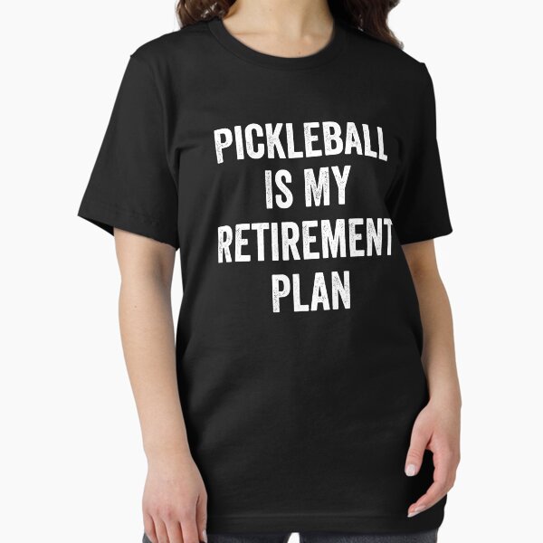 Item preview, Pickleball Is My Retirement Plan Vintage designed and sold by WhistleCloset.