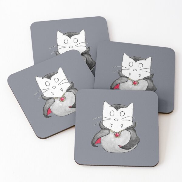 Item preview, Vampiric Marshmellow Kitty designed and sold by BTZakuroNoTsuki.