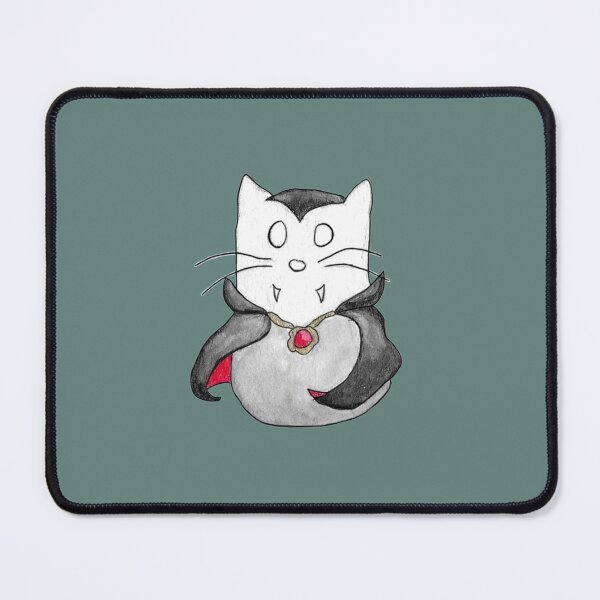 Item preview, Vampiric Marshmellow Kitty designed and sold by BTZakuroNoTsuki.