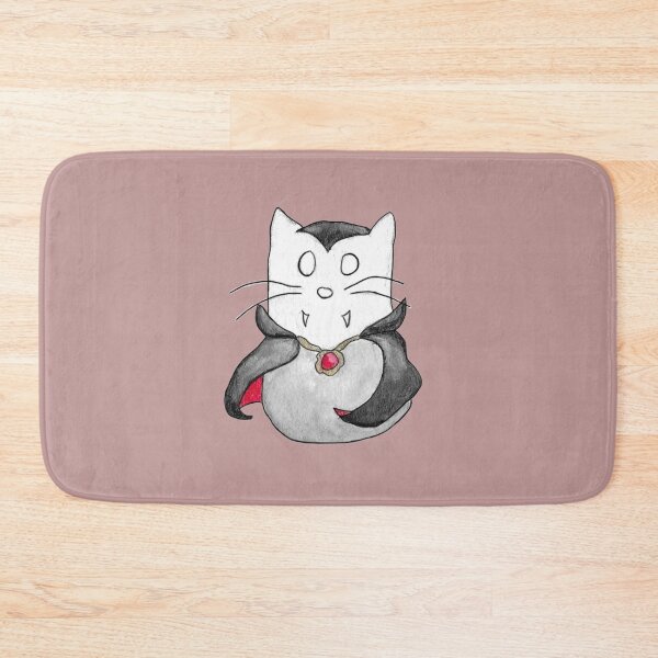 Item preview, Vampiric Marshmellow Kitty designed and sold by BTZakuroNoTsuki.