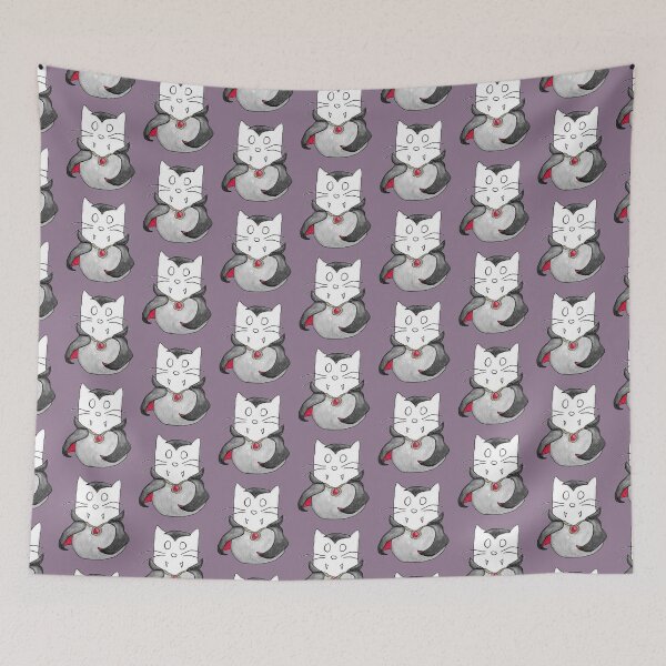Item preview, Vampiric Marshmellow Kitty designed and sold by BTZakuroNoTsuki.