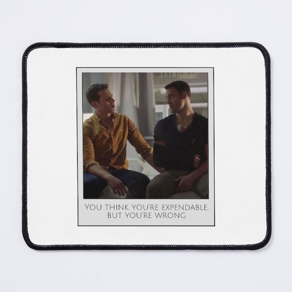Item preview, You Think You're Expendable Buddie Polaroid designed and sold by RuthandRose.