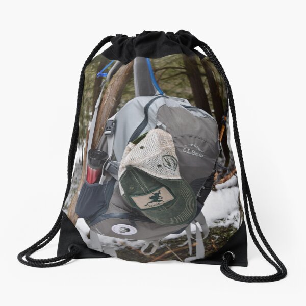 ll bean drawstring backpack