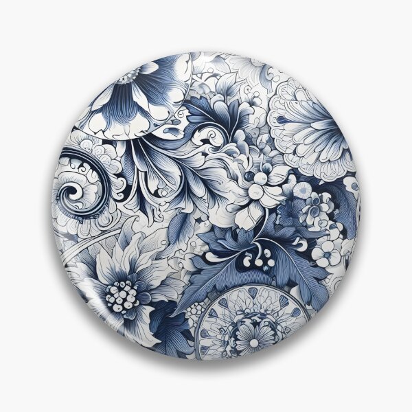 Item preview, porcelain pattern designed and sold by aliraweb.