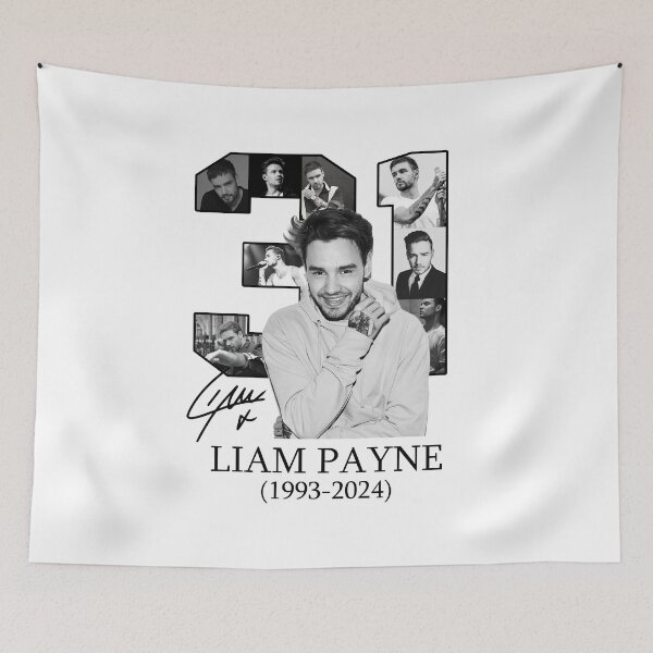 Item preview, Rest In Peace LIAM 31 With Signature Thank You Paney Legend designed and sold by CortesUS.