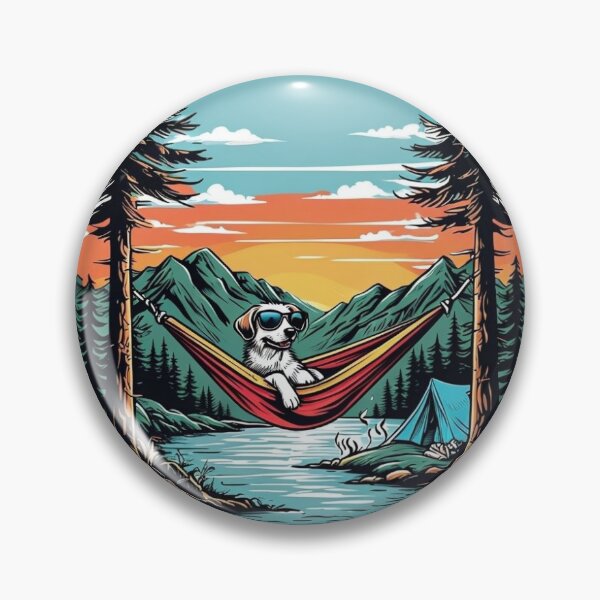 Item preview, Explorer Hammock Dog designed and sold by ShellyLVT82.