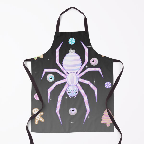 Item preview, Christmas Spider Ornament (2) designed and sold by Miss Lunaria.