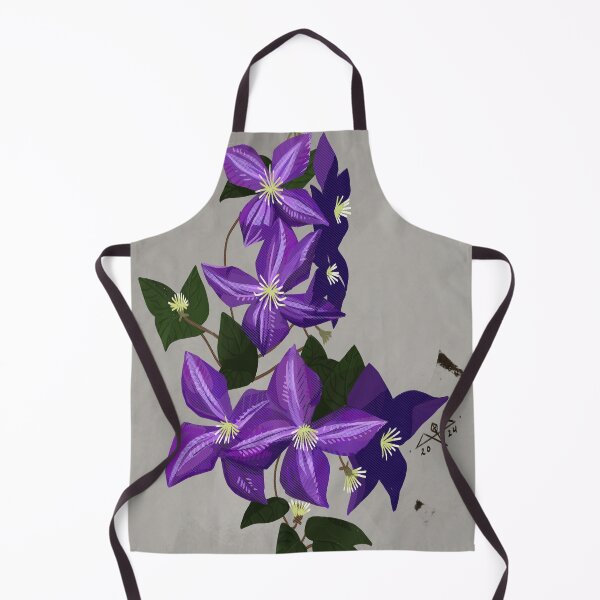 Item preview, Purple Botanical Flowers designed and sold by ArtForHaunting.