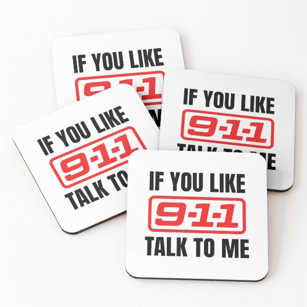 Item preview, If You Like 911 Talk to Me designed and sold by RuthandRose.