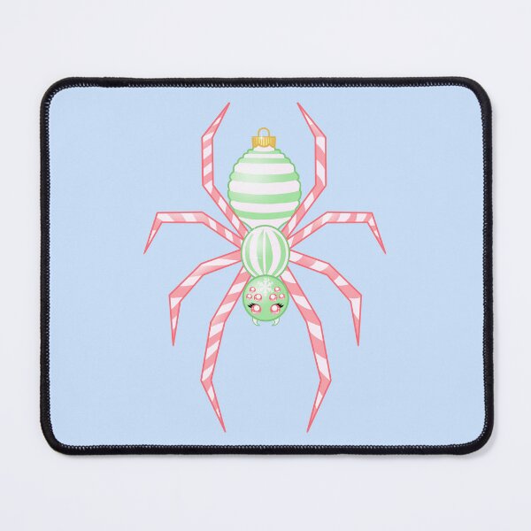 Item preview, Christmas Spider Ornament designed and sold by Miss Lunaria.
