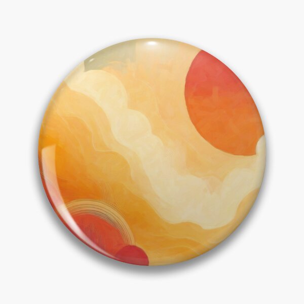 Item preview, Dramatic Red Sun Painting designed and sold by Nostalgia Busters.