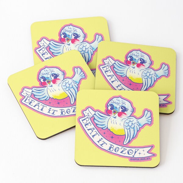 Item preview, Beat It Bozo! designed and sold by SophieJewel.