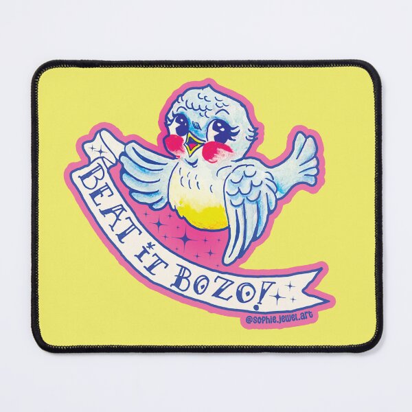 Item preview, Beat It Bozo! designed and sold by SophieJewel.