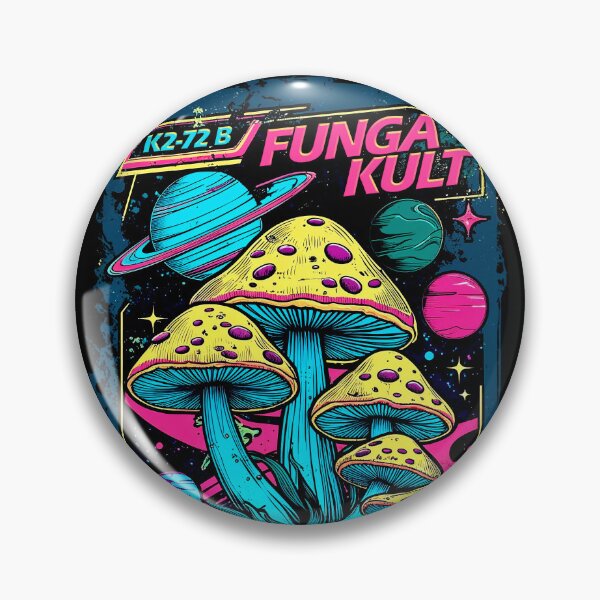 Item preview, Planet KB-72B - FUNGAKULT 9 designed and sold by fungakult.
