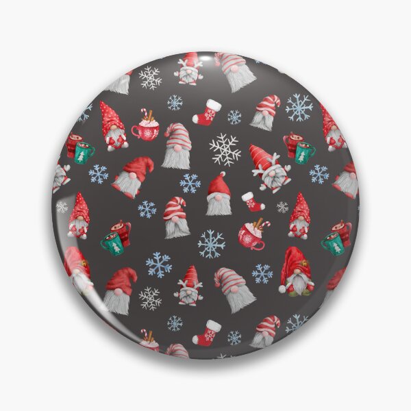Item preview, Gnomos navideños, copos de nieve, chocolate caliente y medias designed and sold by melodicdesign.