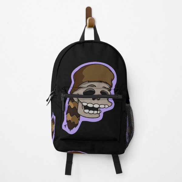 Item preview, Jebediah Skull - Purple Outline  designed and sold by The Abysmall.