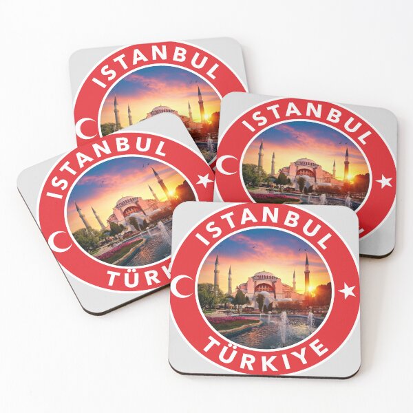 Item preview, Istanbul, Türkiye Round Emblem designed and sold by travelwitheric.