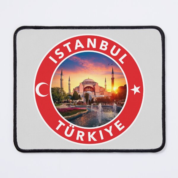 Item preview, Istanbul, Türkiye Round Emblem designed and sold by travelwitheric.