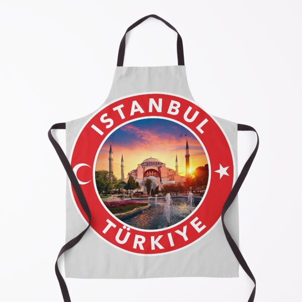 Item preview, Istanbul, Türkiye Round Emblem designed and sold by travelwitheric.