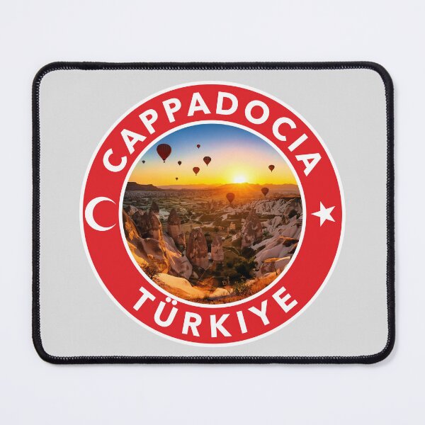 Item preview, Cappadocia, Türkiye Round Emblem designed and sold by travelwitheric.