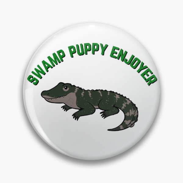 Item preview, Swamp Puppy Enjoyer designed and sold by Vettin-Arts.