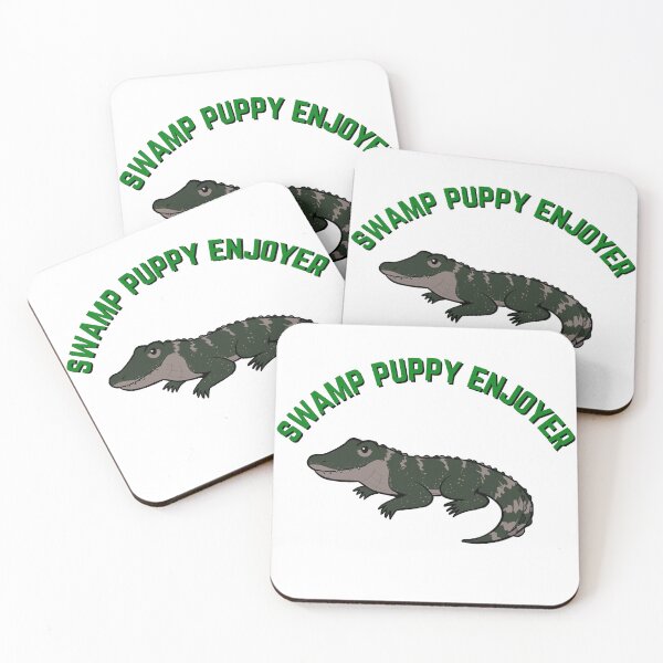 Item preview, Swamp Puppy Enjoyer designed and sold by Vettin-Arts.