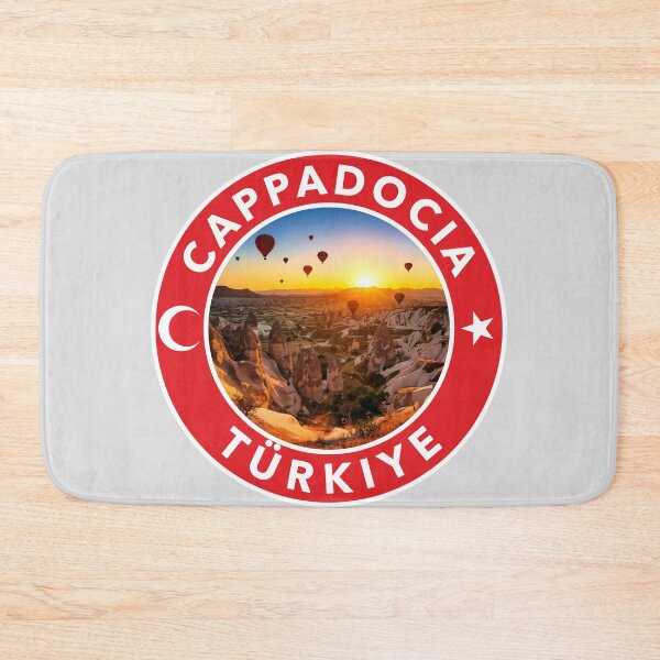 Item preview, Cappadocia, Türkiye Round Emblem designed and sold by travelwitheric.