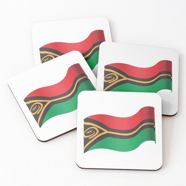 Item preview, Vanuatu Flag designed and sold by HarveyHandcraftsandDesigns.