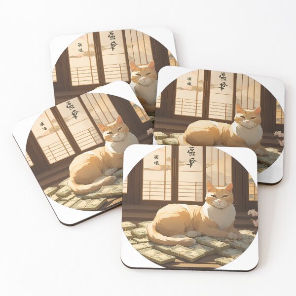 Item preview, Japanese cat  designed and sold by M9-Linght.