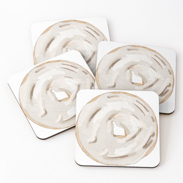 Item preview, Cream Cheese Bagel designed and sold by j-eka.