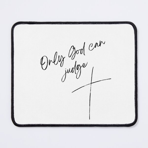Item preview, Only God Can Judge designed and sold by Artdanicabrera.