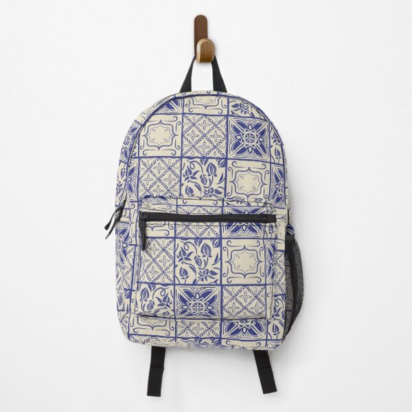 Item preview, Blue Tile Pattern designed and sold by akormanik.