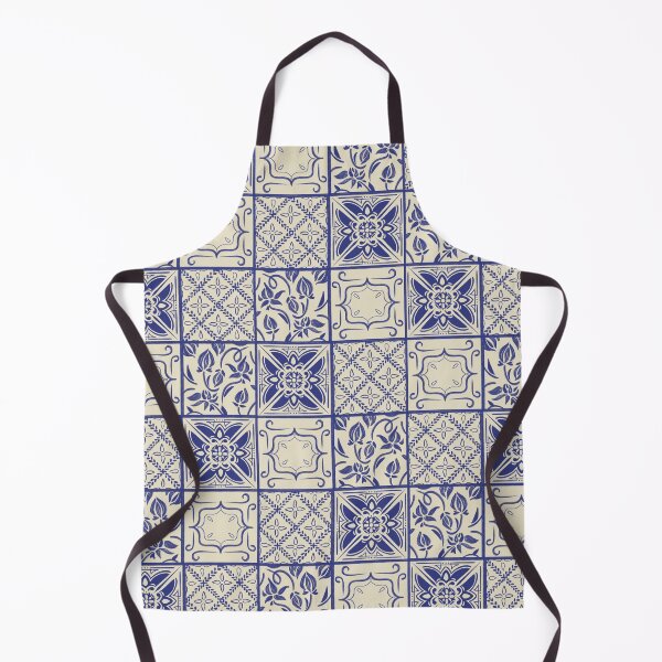 Item preview, Blue Tile Pattern designed and sold by akormanik.