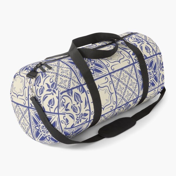 Item preview, Blue Tile Pattern designed and sold by akormanik.
