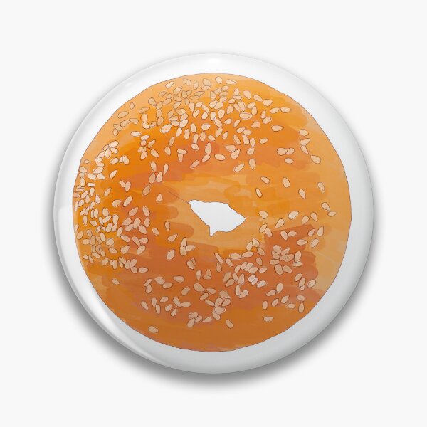 Item preview, Sesame Seed Bagel designed and sold by j-eka.