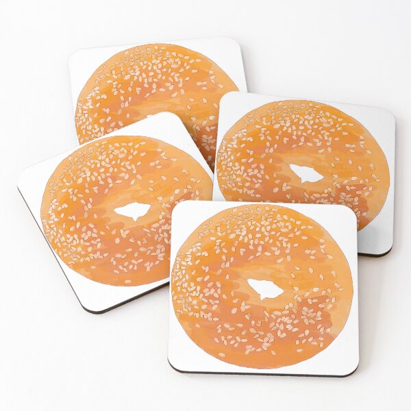 Item preview, Sesame Seed Bagel designed and sold by j-eka.