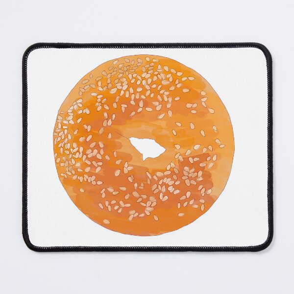 Item preview, Sesame Seed Bagel designed and sold by j-eka.