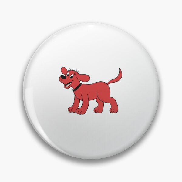 Item preview, clifford cartoon sticker dog designed and sold by guccibeltwearer.